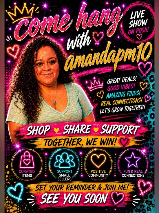 Dresses & Skirts - AMANDA is Live !! 💙💙 This Flyer to Be Notified When I Go Live 🦋🥰💖